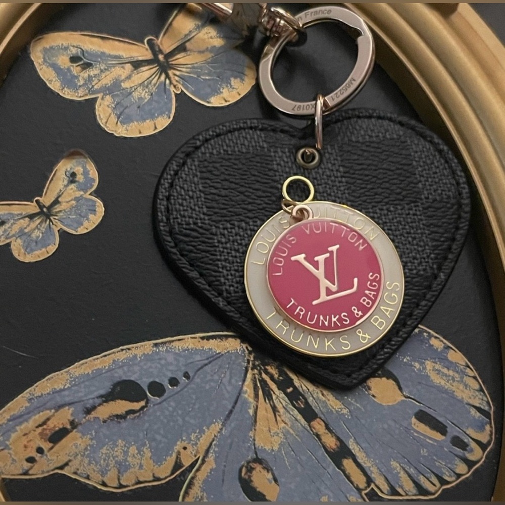 Louis Vuitton Keychain/ Bag Charm